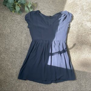 Cute navy blouse